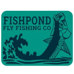 Fishpond Gabon Sticker - 5" - Your Premium Fishing Gear Store Rods Lines Baits Accessories^ Discount