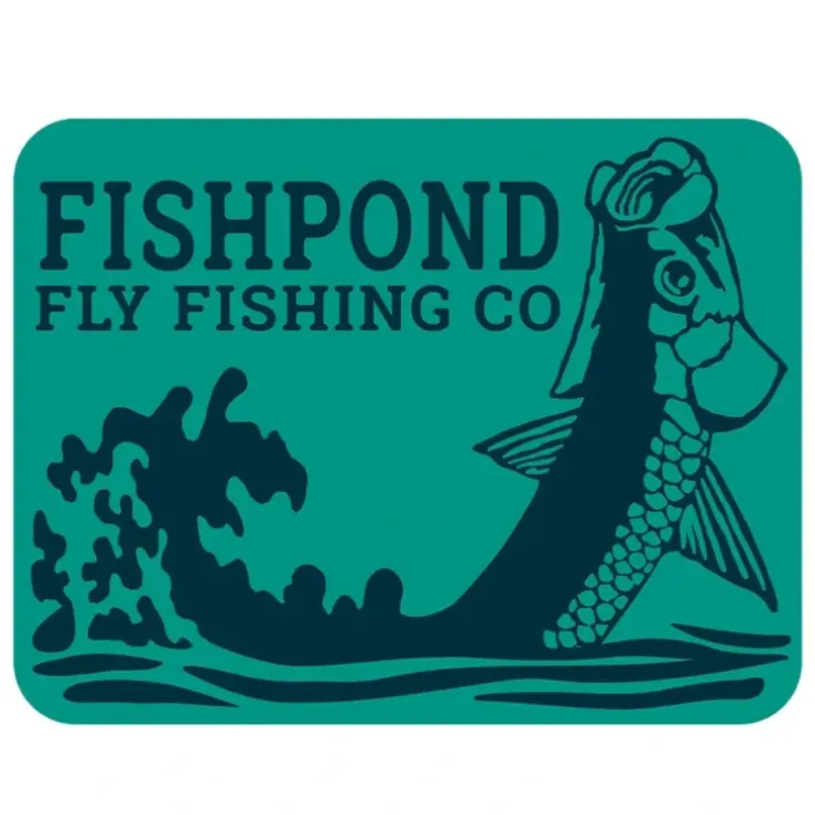 Fishpond Gabon Sticker - 5" - Your Premium Fishing Gear Store Rods Lines Baits Accessories^ Discount