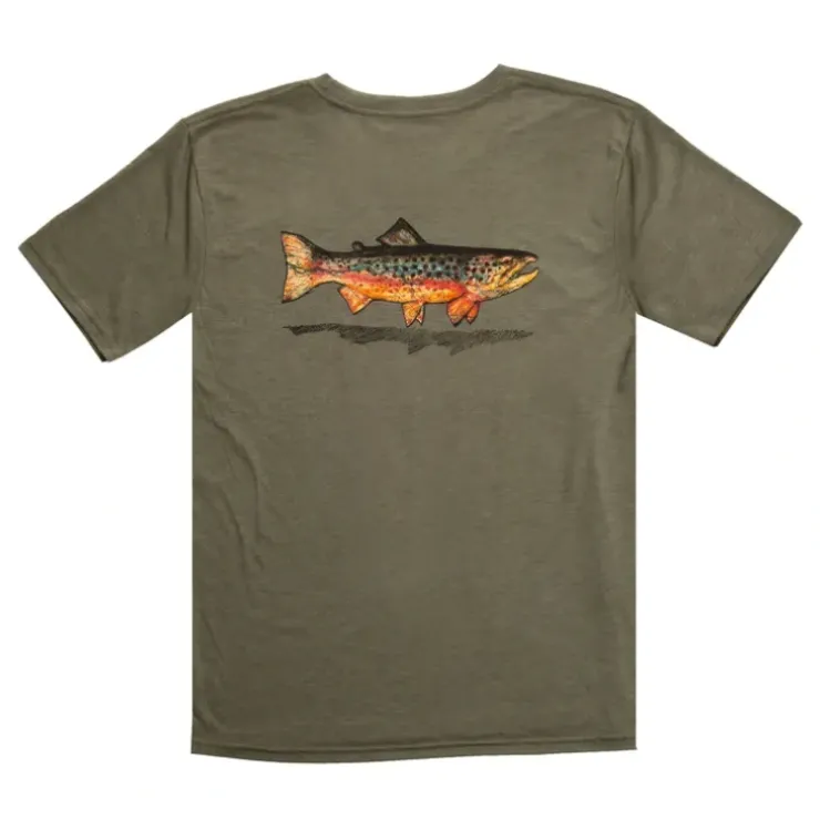Fishpond Local Shirt Olive - Your Premium Fishing Gear Store Rods Lines Baits Accessories^ New