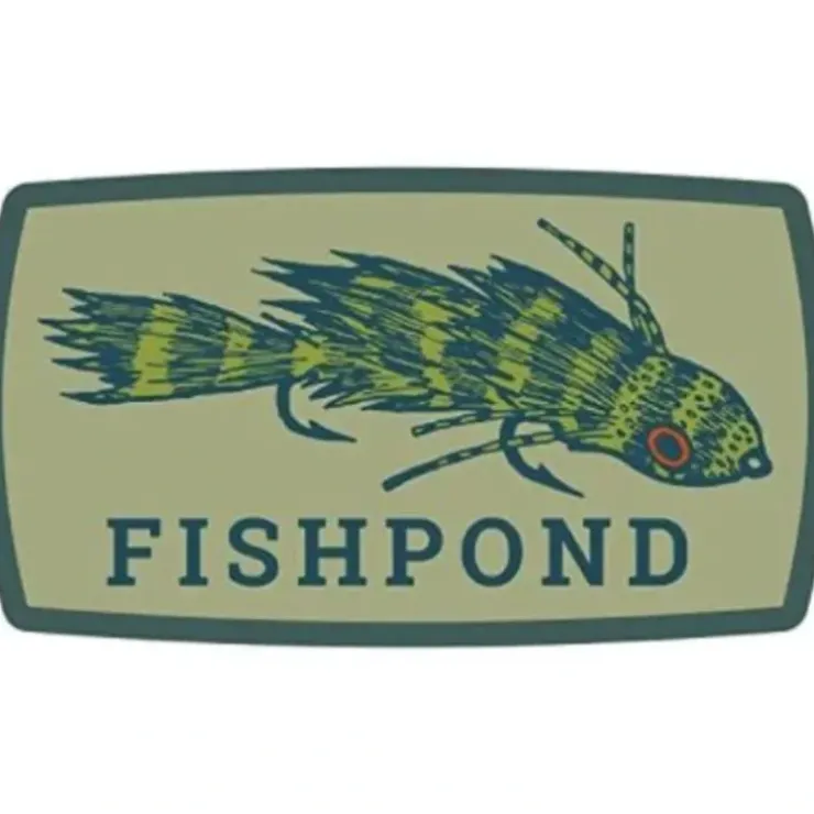Fishpond Meathead 6" Sticker - Your Premium Fishing Gear Store Rods Lines Baits Accessories^ Shop