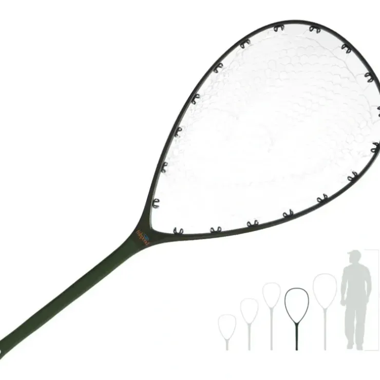 Fishpond Nomad Mid Length Boat Net - Your Premium Fishing Gear Store Rods Lines Baits Accessories^ Cheap