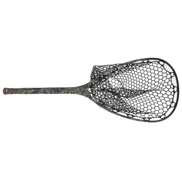 Fishpond Nomad Mid-Length Net - Riverbed Camo - Your Premium Fishing Gear Store Rods Lines Baits Accessories^ Discount