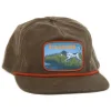 Fishpond On Point Hat Peat Moss - Your Premium Fishing Gear Store Rods Lines Baits Accessories^ Cheap