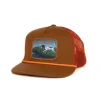 Fishpond On Point Trucker Hat Sandbar/Orange - Your Premium Fishing Gear Store Rods Lines Baits Accessories^ Online