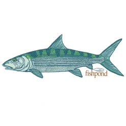 Fishpond Phantom Sticker 6" - Your Premium Fishing Gear Store Rods Lines Baits Accessories^ Outlet