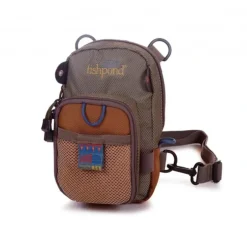 Fishpond San Juan Vertical Chest Pack Saddle Brown - Your Premium Fishing Gear Store Rods Lines Baits Accessories^ Best Sale