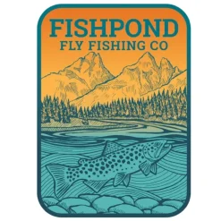 Fishpond Solitude Sticker 5" - Your Premium Fishing Gear Store Rods Lines Baits Accessories^ Fashion
