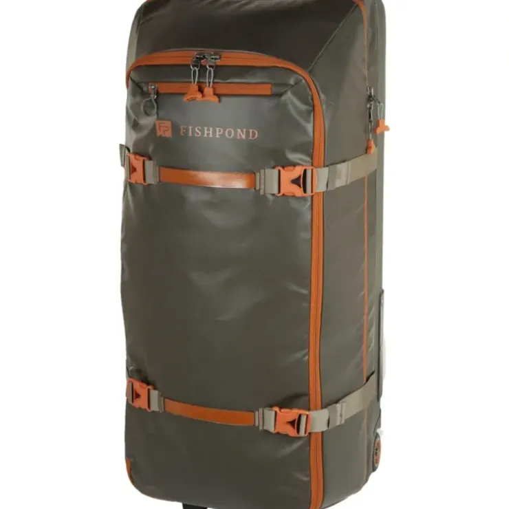 Fishpond Stormshadow Large Rolling Duffel - Your Premium Fishing Gear Store Rods Lines Baits Accessories^ Fashion