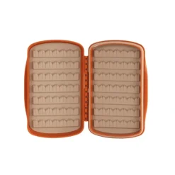 Fishpond Tacky Pescador Fly Box Small Burnt Orange - Your Premium Fishing Gear Store Rods Lines Baits Accessories^ Discount