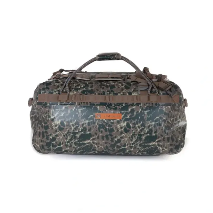 Fishpond Thunderhead Large Submersible Duffel Eco Riverbed Camo - Your Premium Fishing Gear Store Rods Lines Baits Accessories^ Discount