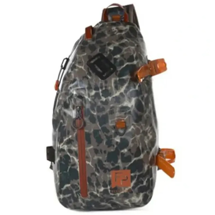 Fishpond Thunderhead Submersible Sling Eco Riverbed Camo - Your Premium Fishing Gear Store Rods Lines Baits Accessories^ Discount