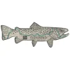Fishpond Topo Trout Sticker 8" - Your Premium Fishing Gear Store Rods Lines Baits Accessories^ Hot
