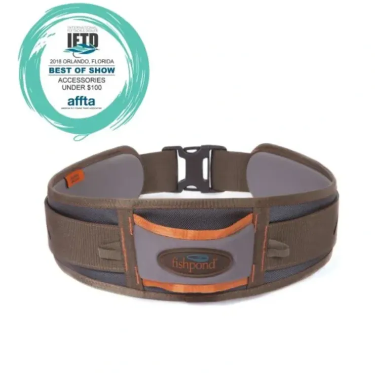 Fishpond West Bank Wading Belt - Your Premium Fishing Gear Store Rods Lines Baits Accessories^ Flash Sale