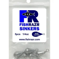 Fish Razr Bass Casting Sinkers - Your Premium Fishing Gear Store Rods Lines Baits Accessories^ Clearance