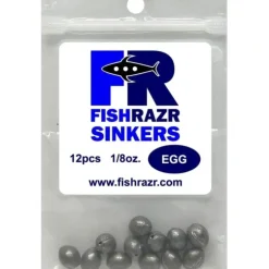 Fish Razr Egg Sinkers - Your Premium Fishing Gear Store Rods Lines Baits Accessories^ Fashion