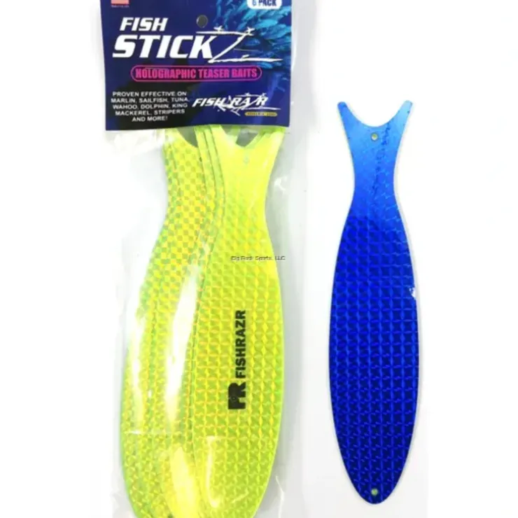 Fish Razr Fish StickZ Teasers- Large - Your Premium Fishing Gear Store Rods Lines Baits Accessories^ Discount