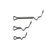 Fish-Skull JS 22mm Articulated 60 Degree Jig Shank pkg of 25 - Your Premium Fishing Gear Store Rods Lines Baits Accessories^ Hot