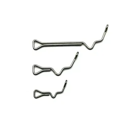 Fish-Skull JS 22mm Articulated 60 Degree Jig Shank pkg of 25 - Your Premium Fishing Gear Store Rods Lines Baits Accessories^ Hot