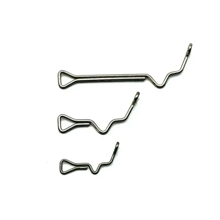 Fish-Skull JS 22mm Articulated 60 Degree Jig Shank pkg of 25 - Your Premium Fishing Gear Store Rods Lines Baits Accessories^ Hot