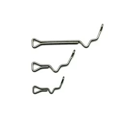 Fish-Skull JS 37mm Articulated 60 Degree Jig Shank pkg of 25 - Your Premium Fishing Gear Store Rods Lines Baits Accessories^ Outlet