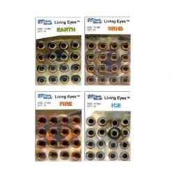 Fish Skull Living Eyes 10mm - Your Premium Fishing Gear Store Rods Lines Baits Accessories^ Fashion