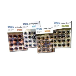 Fish Skull Living Eyes 6mm - Your Premium Fishing Gear Store Rods Lines Baits Accessories^ Clearance