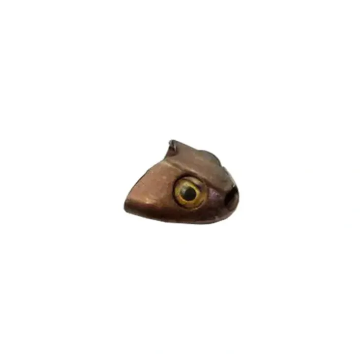 Fish-Skull Sculpin Helmet - Brown - Your Premium Fishing Gear Store Rods Lines Baits Accessories^ Discount