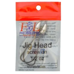 Fish Snax Lures Twistlock Sledhead Jig 1/2 oz 2 Pack - Your Premium Fishing Gear Store Rods Lines Baits Accessories^ Cheap