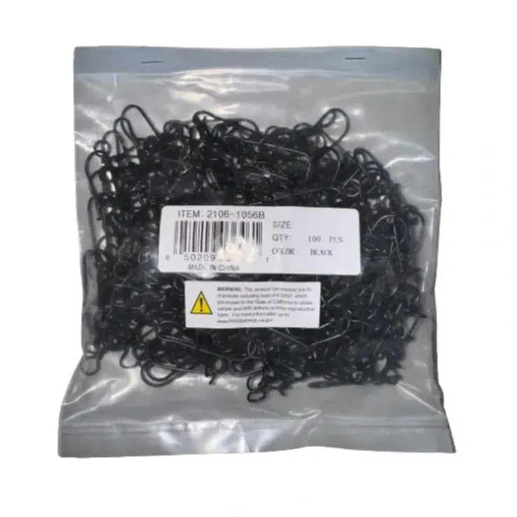 F.J Neil 100 Pack 1/0 Black 3Way W/#56 Snap - Your Premium Fishing Gear Store Rods Lines Baits Accessories^ Cheap