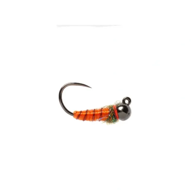 Flaglers October Caddis Jig Barbless - Your Premium Fishing Gear Store Rods Lines Baits Accessories^ Sale