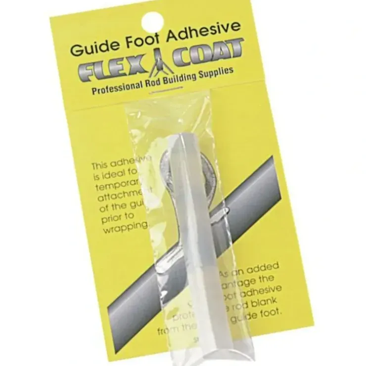 Flex Coat Guide Foot Adhesive - Your Premium Fishing Gear Store Rods Lines Baits Accessories^ Store