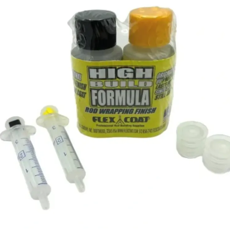 Flex Coat Wrap Finish Kit 2oz - Your Premium Fishing Gear Store Rods Lines Baits Accessories^ Online