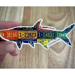 Florida Antique Tarpon Sticker - Your Premium Fishing Gear Store Rods Lines Baits Accessories^ Store