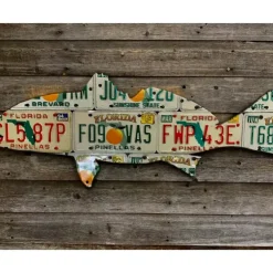 Florida Orange Redfish License Plate Art - Your Premium Fishing Gear Store Rods Lines Baits Accessories^ Flash Sale