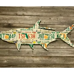 Florida Orange Tarpon License Plate Art - Your Premium Fishing Gear Store Rods Lines Baits Accessories^ Clearance