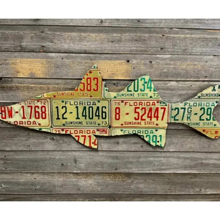 Florida Snook License Plate Art - Your Premium Fishing Gear Store Rods Lines Baits Accessories^ Cheap