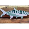 Florida Tarpon License Plate Christmas Ornament - Your Premium Fishing Gear Store Rods Lines Baits Accessories^ Cheap