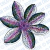 Flower Rainbow Trout Sticker - Your Premium Fishing Gear Store Rods Lines Baits Accessories^ New