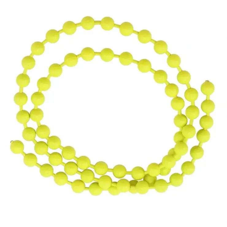 Fluorescent Bead Chain Fl. Chartreuse - Your Premium Fishing Gear Store Rods Lines Baits Accessories^ Best Sale