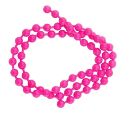 Fluorescent Bead Chain Fl. Pink - Your Premium Fishing Gear Store Rods Lines Baits Accessories^ Best
