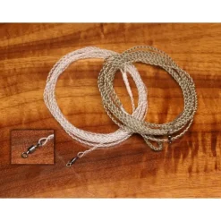 Fluorocarbon Bug Turner Furled Leader 8 Foot Full Sink W Swivel - Your Premium Fishing Gear Store Rods Lines Baits Accessories^ Cheap