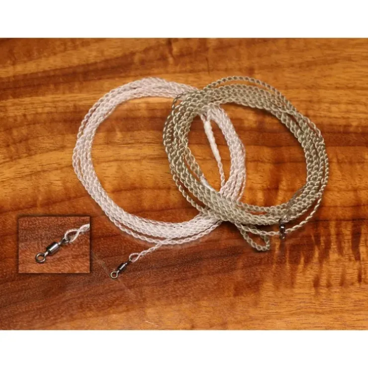 Fluorocarbon Bug Turner Furled Leader 8 Foot Full Sink W Swivel - Your Premium Fishing Gear Store Rods Lines Baits Accessories^ Cheap