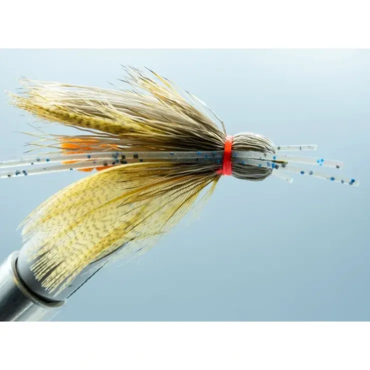 Flutterbug Paulson's Orange #6 - Your Premium Fishing Gear Store Rods Lines Baits Accessories^ Shop