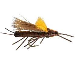Fluttering Stone Salmon Fly - Your Premium Fishing Gear Store Rods Lines Baits Accessories^ Cheap