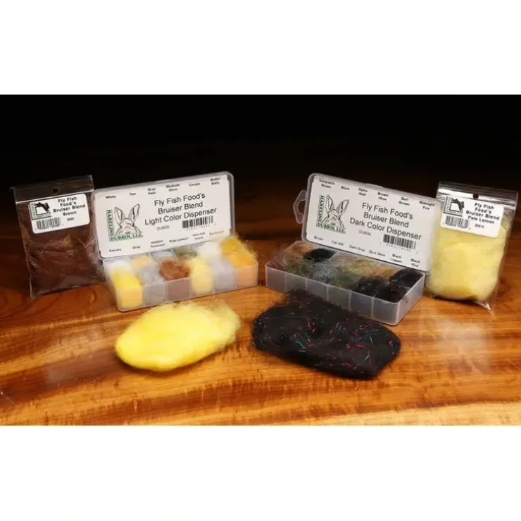 Fly Fish Food's Bruiser Blend Light - Your Premium Fishing Gear Store Rods Lines Baits Accessories^ Hot