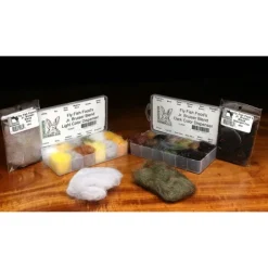 Fly Fish Food's Jr Bruiser Blend Dubbing Dispenser - Light - Your Premium Fishing Gear Store Rods Lines Baits Accessories^ Hot