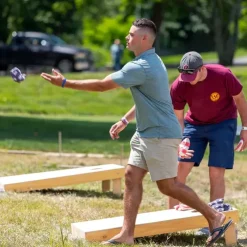 Fly Fishing Festival - Cornhole Tournament Entry - Your Premium Fishing Gear Store Rods Lines Baits Accessories^ Fashion