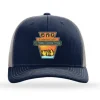 Fly Fishing Festival Trucker Hat Navy - Your Premium Fishing Gear Store Rods Lines Baits Accessories^ Shop
