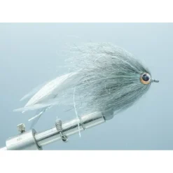 FlyMen Big Game Brush Fly Grey #6/0 - Your Premium Fishing Gear Store Rods Lines Baits Accessories^ Best Sale