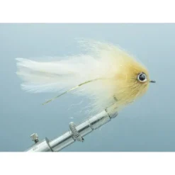 FlyMen Big Game Brush Fly Tan #6/0 - Your Premium Fishing Gear Store Rods Lines Baits Accessories^ Store